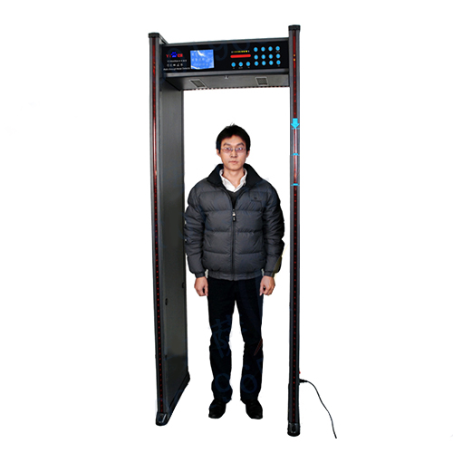 測(cè)溫型通過(guò)式金屬安檢門(mén)