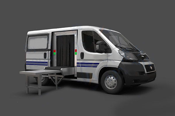 100100車載移動式X光機