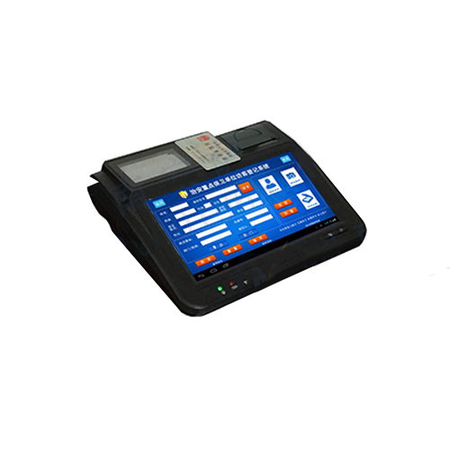 人臉識別多功能訪客機